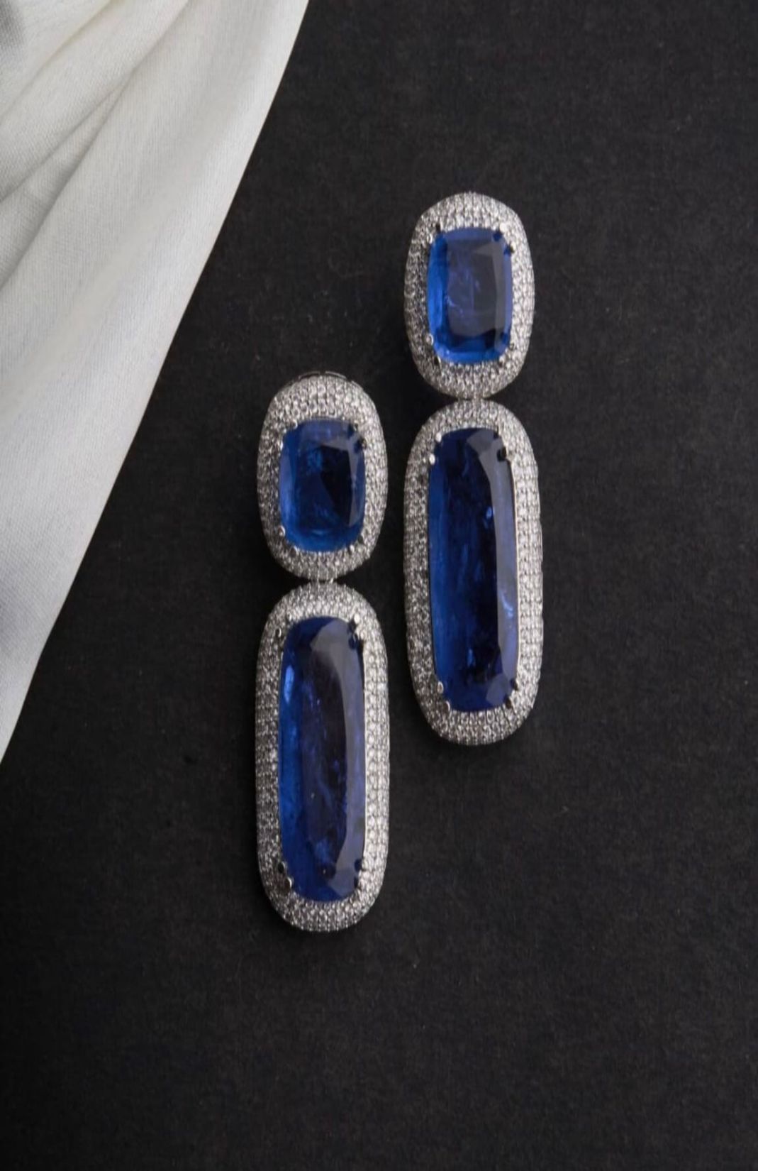 Blue Marie Earrings